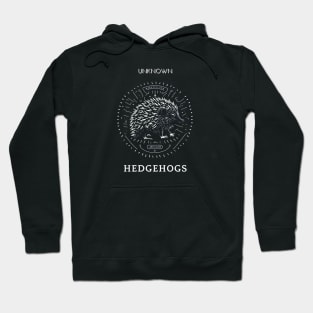 Design for exotic pet lovers - hedgehogs Hoodie